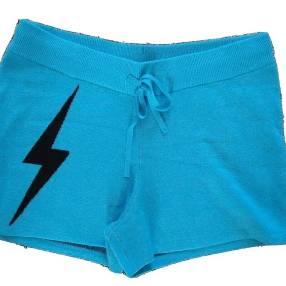 torrid Pants - Torrid LoveSick Large Turquoise Sweater Shorts